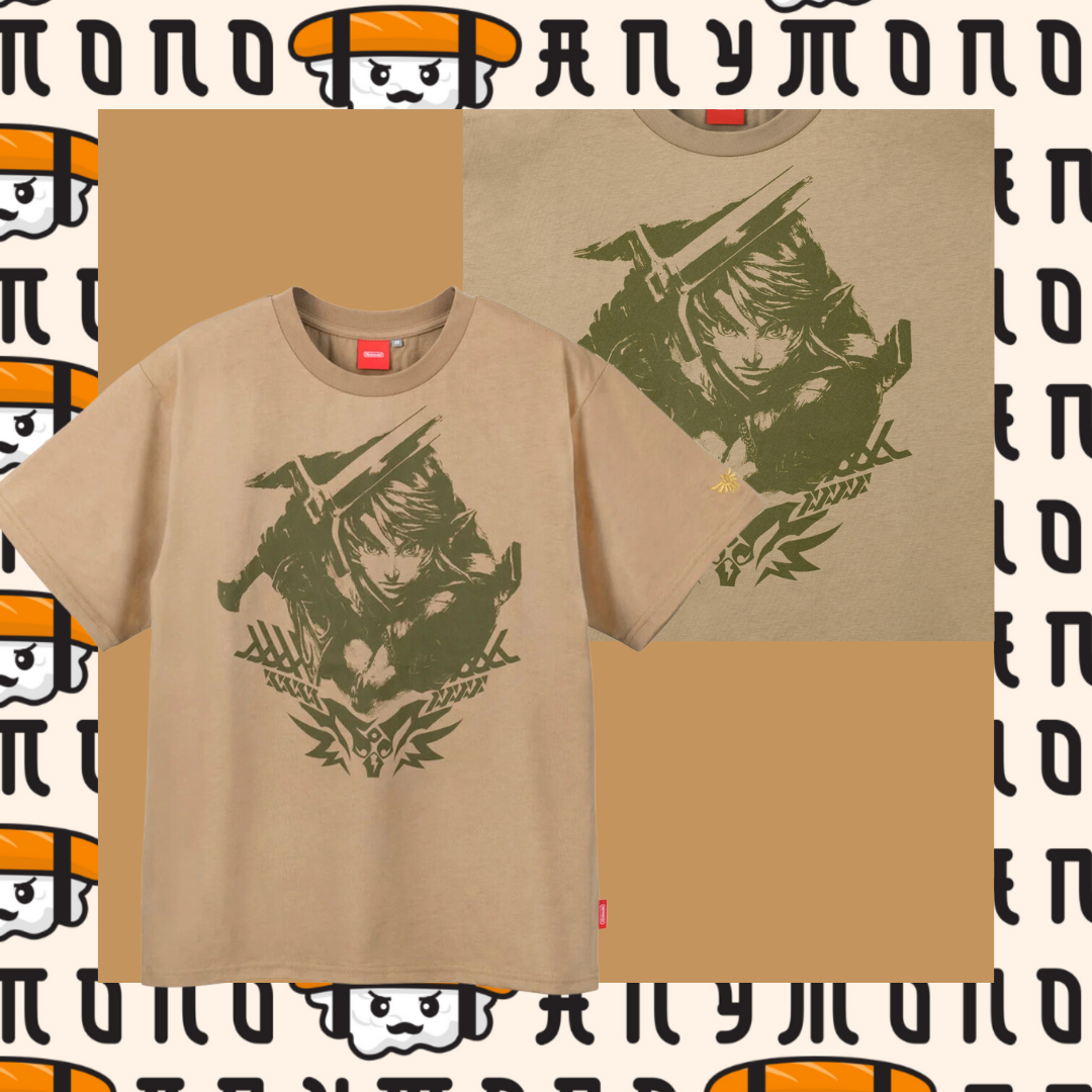 T-shirt Link The Legend of Zelda