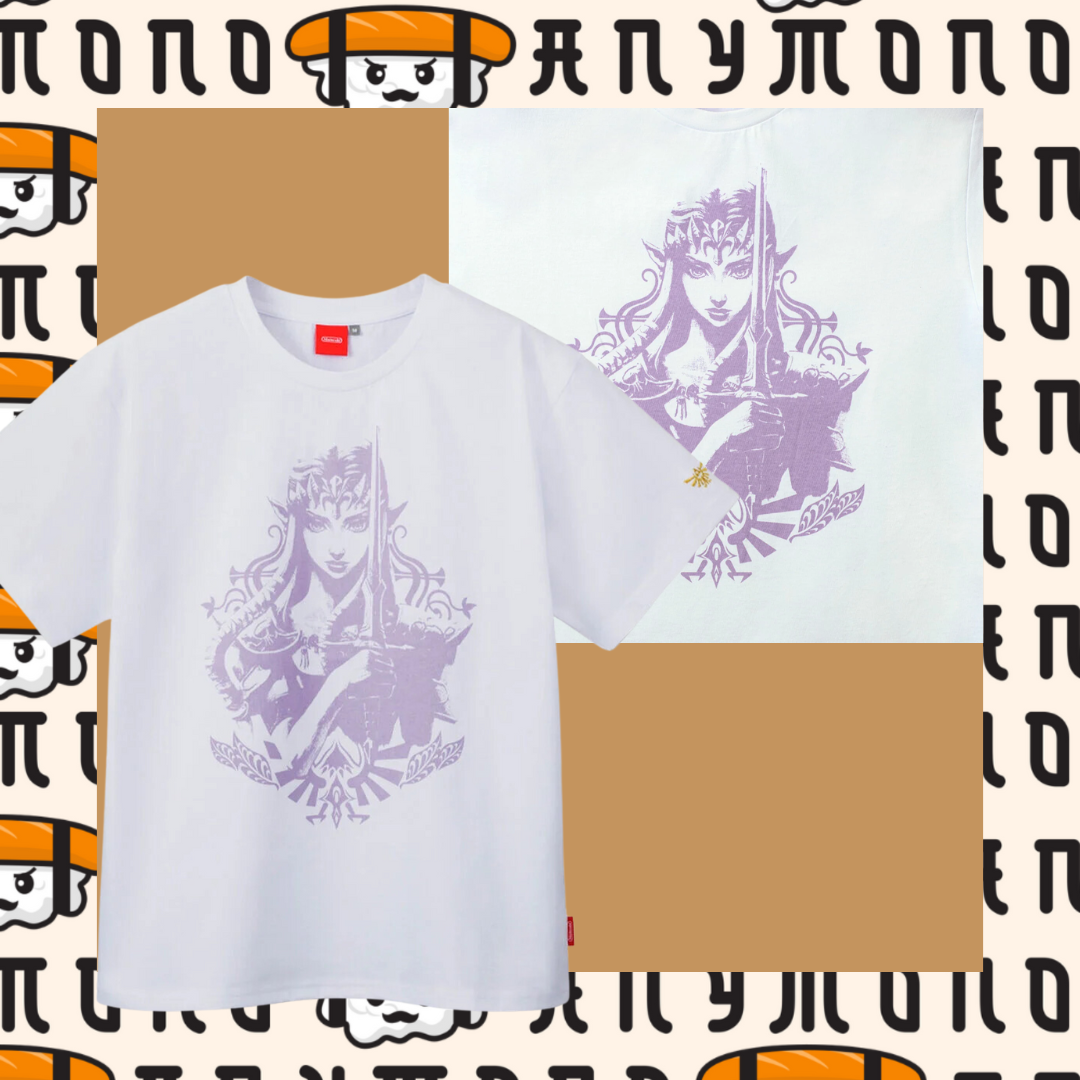 T-shirt Zelda The Legend of Zelda