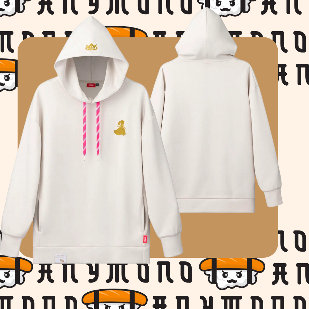 Super Mario Peach Hoodie