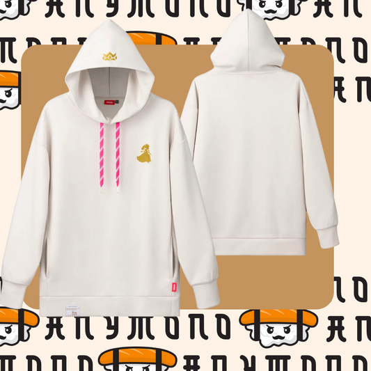 Super Mario Peach Hoodie