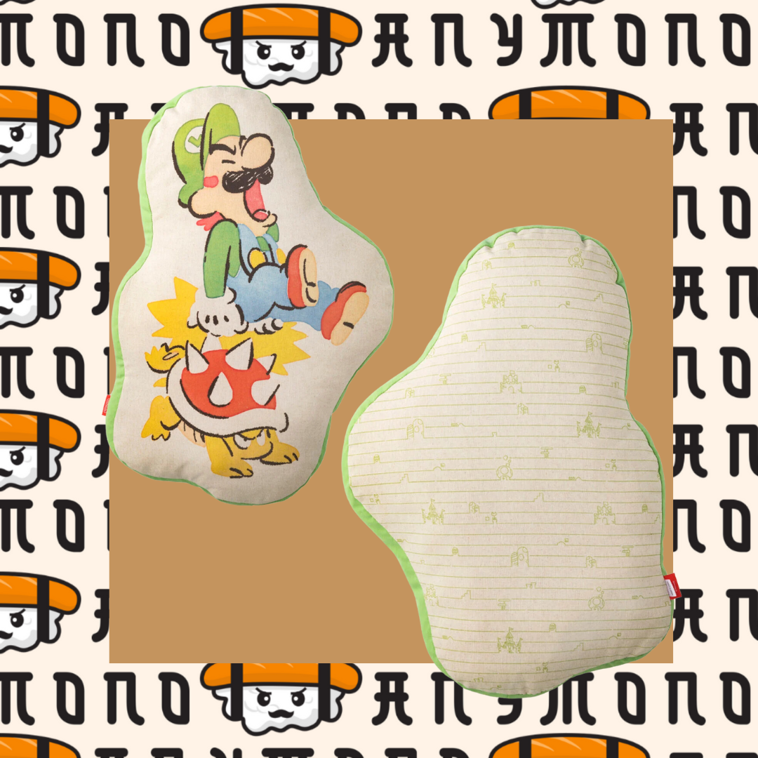 Super Mario Family Cushion