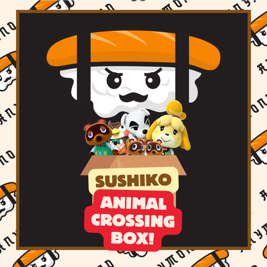 Sushiko Animal Crossing Box
