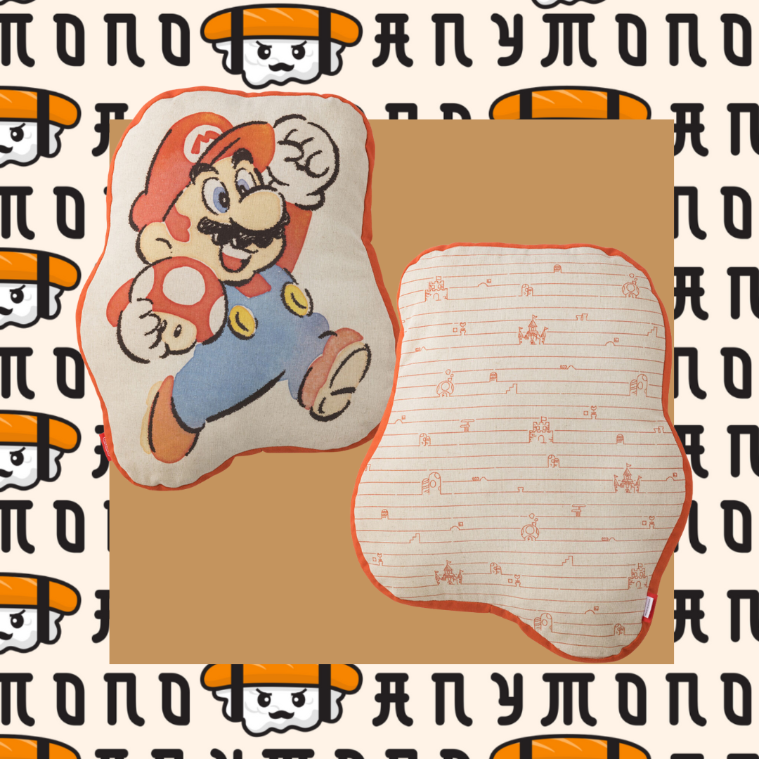 Super Mario Family Cushion