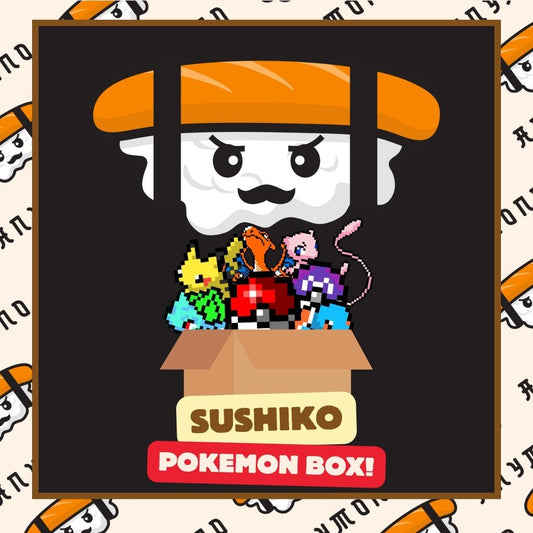 Sushiko Pokemon Box