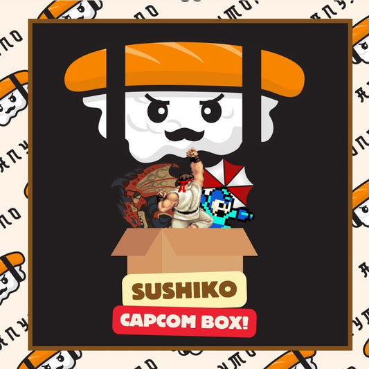Sushiko Capcom Box