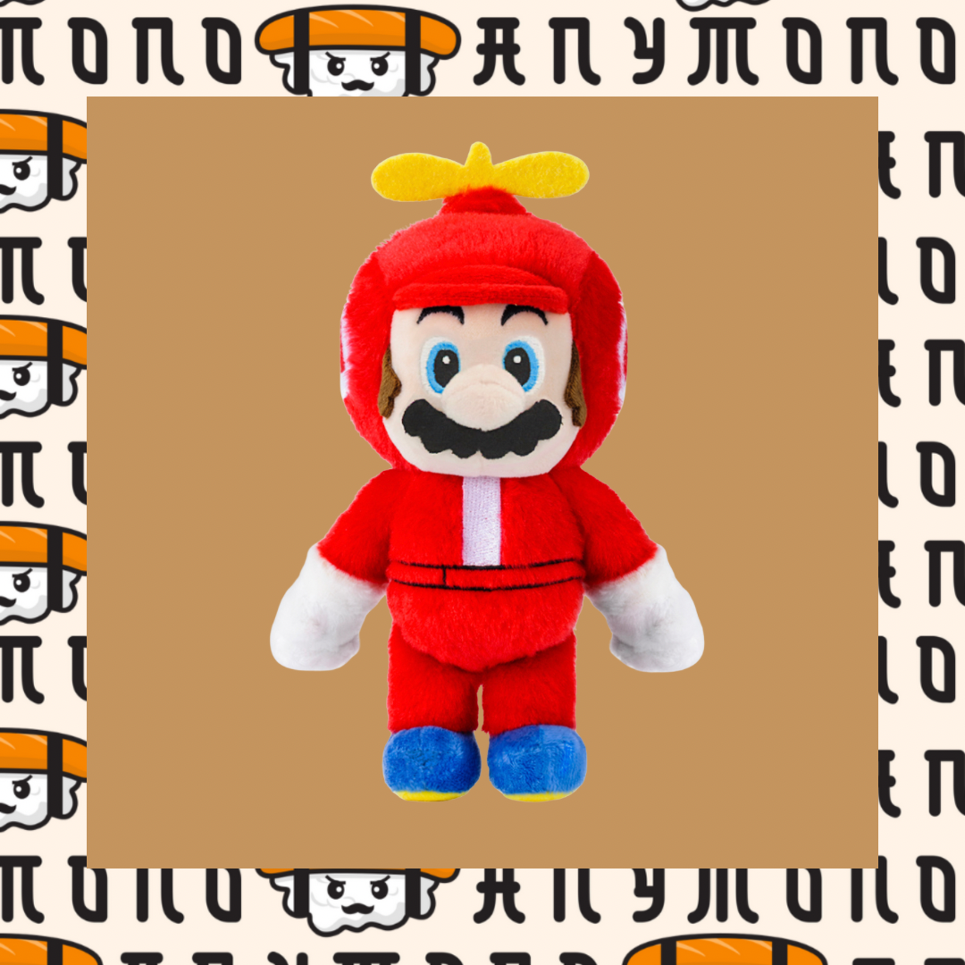 Super Mario Chain Plushies