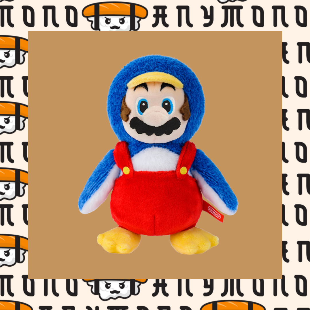 Super Mario Chain Plushies